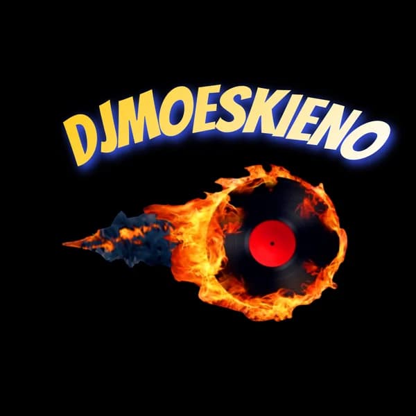 Cover art for DJMOESKIENO ”I Am The Vibe”