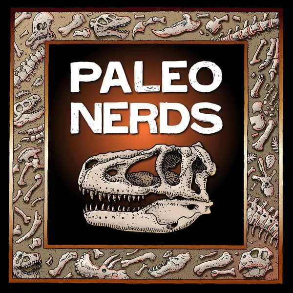 Cover art for Paleo Nerds