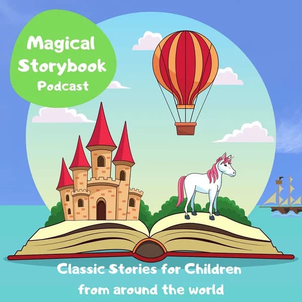Cover art for Magical Storybook. English Nanny Bedtime Stories for children