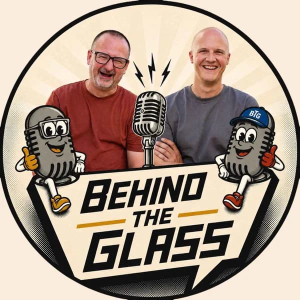 Cover art for Behind The Glass