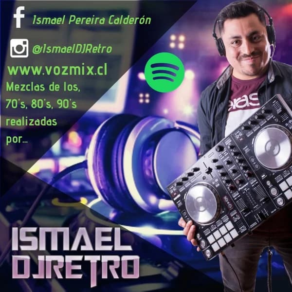 Cover art for IsmaelDJRetro