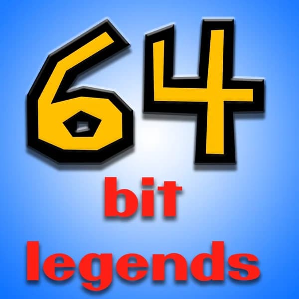 Cover art for 64 Bit Legends