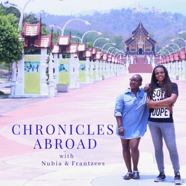 Cover art for Chronicles Abroad