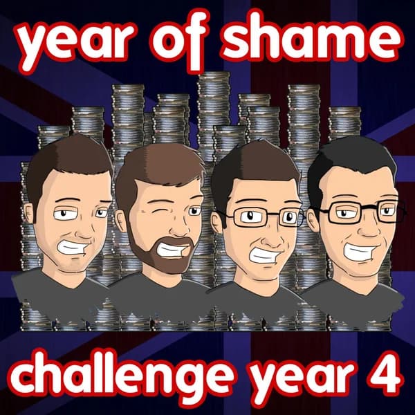 Cover art for Year Of Shame Challenge 2016