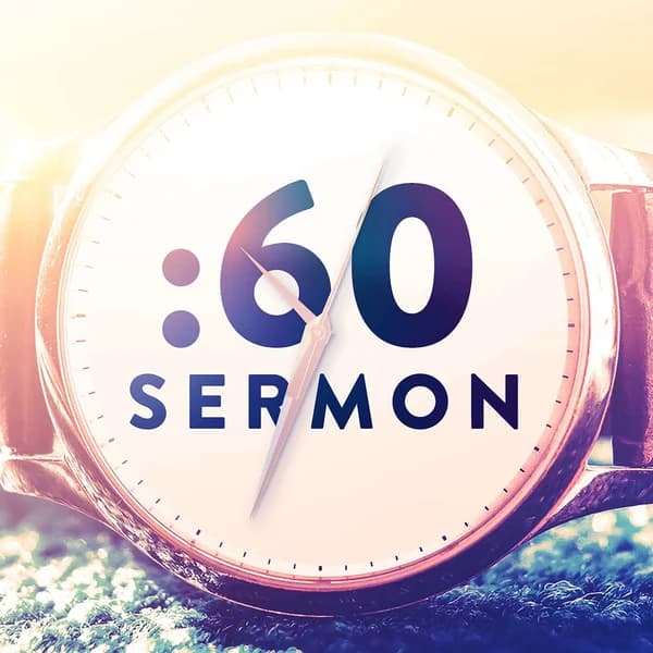 Cover art for 60-Second Sermon