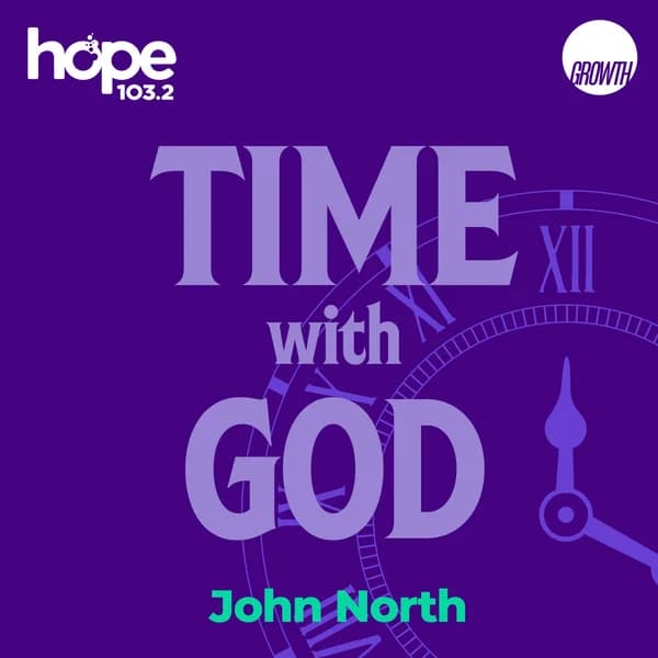 Cover art for Time with God with John North