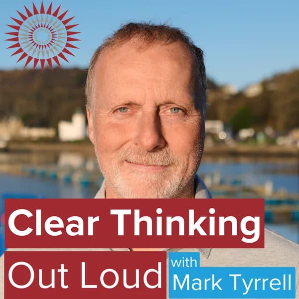 Cover art for Clear Thinking Out Loud