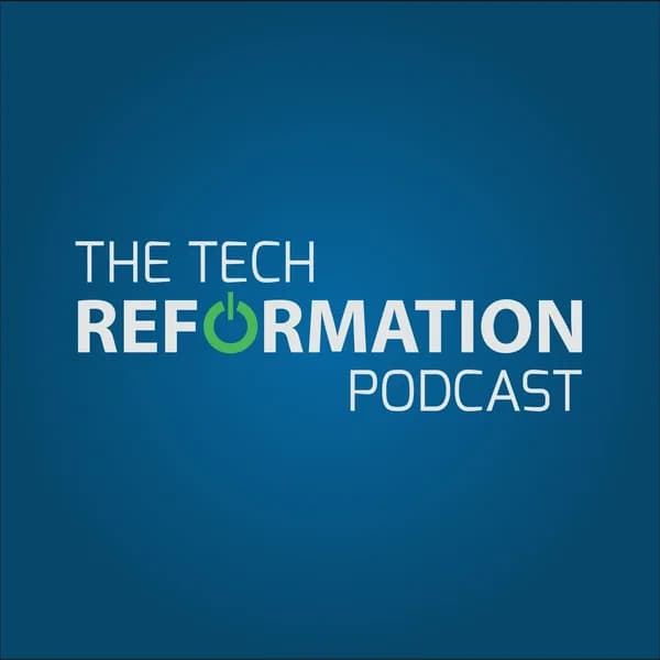 Cover art for Tech Reformation