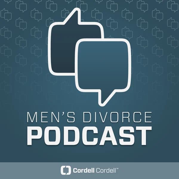 Cover art for Cordell & Cordell Men's Divorce Podcast