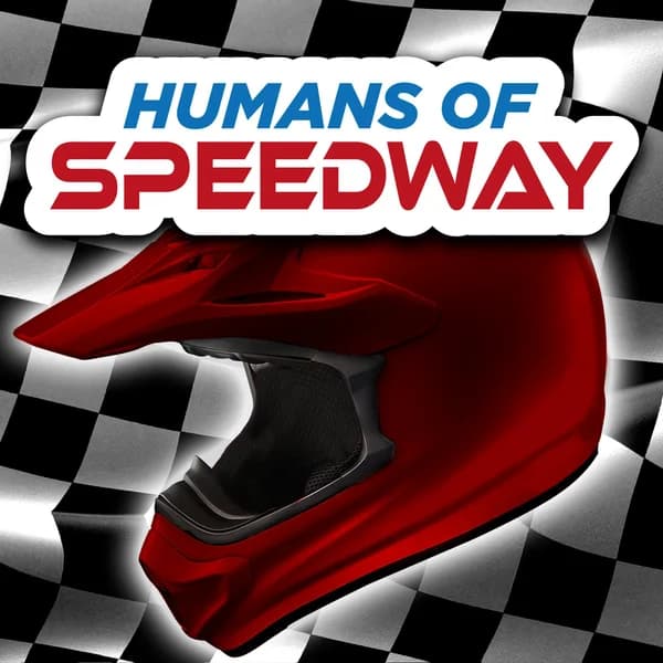 Cover art for Humans of Speedway