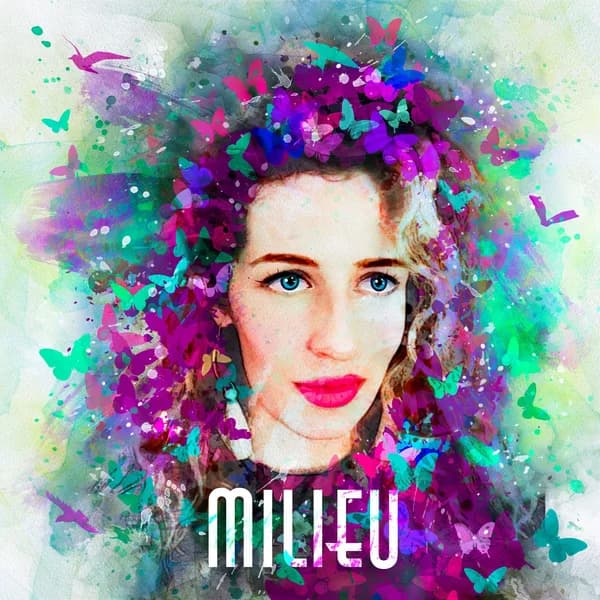 Cover art for MILIEU