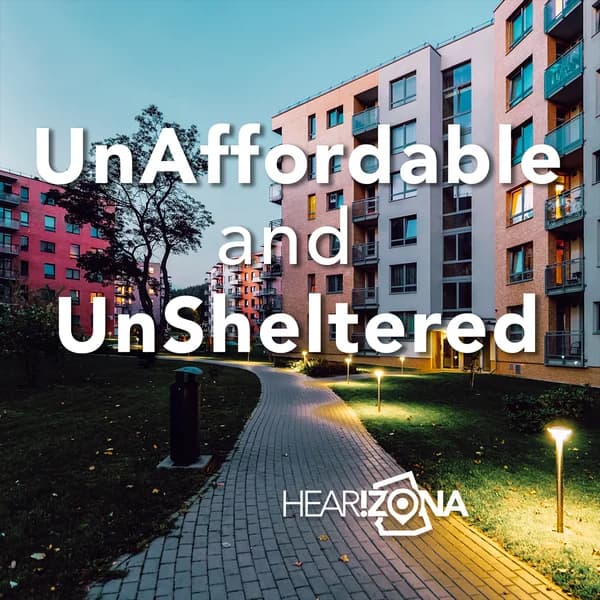 Cover art for UnAffordable and UnSheltered