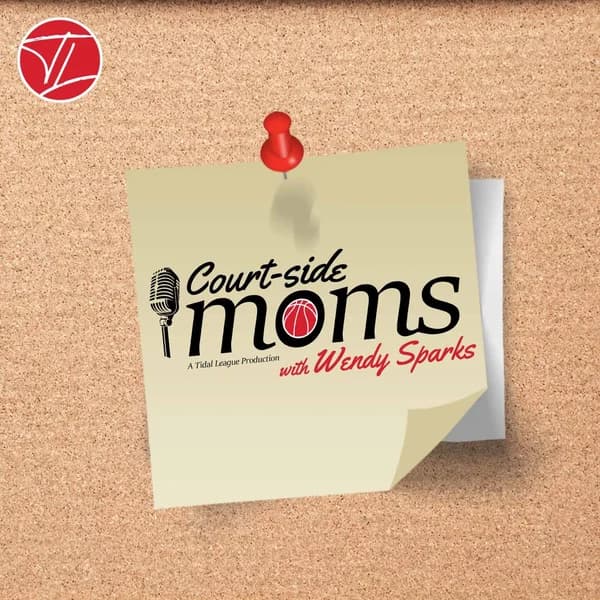 Cover art for Court-side moms