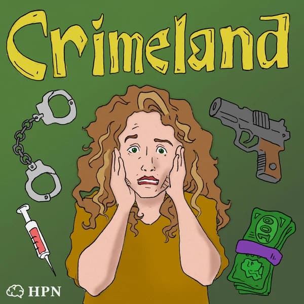 Cover art for Crimeland