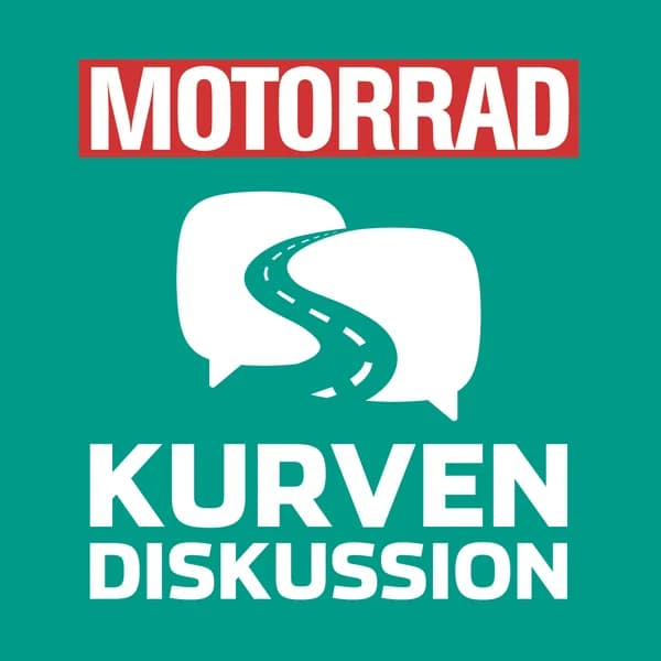 Cover art for Kurvendiskussion - Der MOTORRAD-Podcast