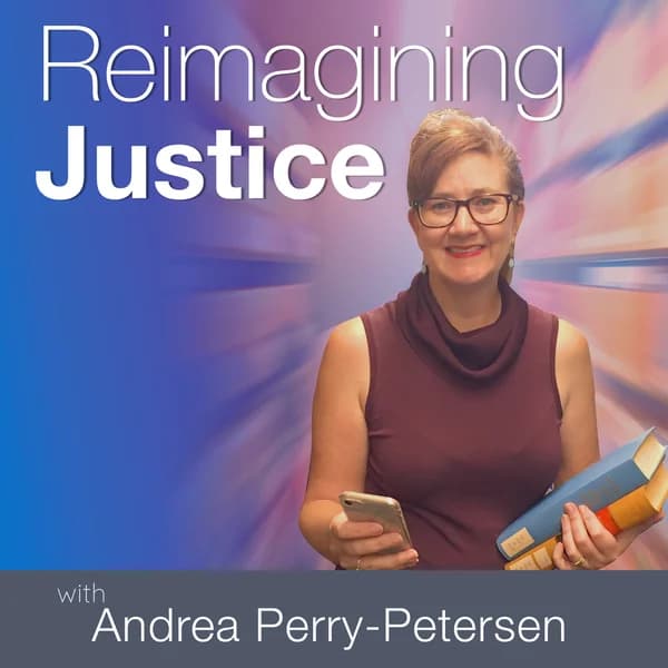 Cover art for Reimagining Justice