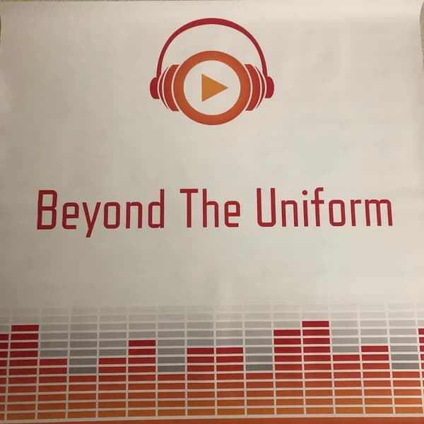 Cover art for Beyond The Uniform with TJ Brassil