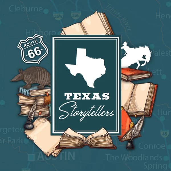 Cover art for Texas Storytellers