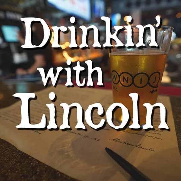 Cover art for Drinkin' With Lincoln
