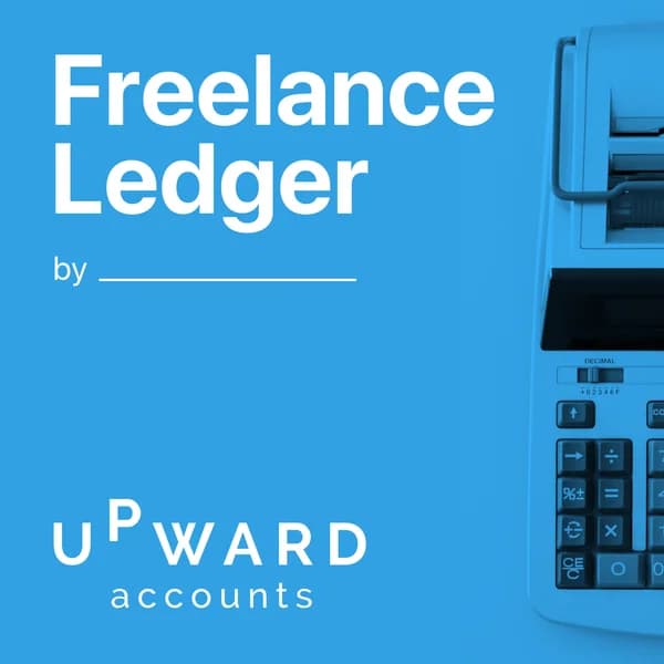 Cover art for Freelance Ledger by Upward Accounts