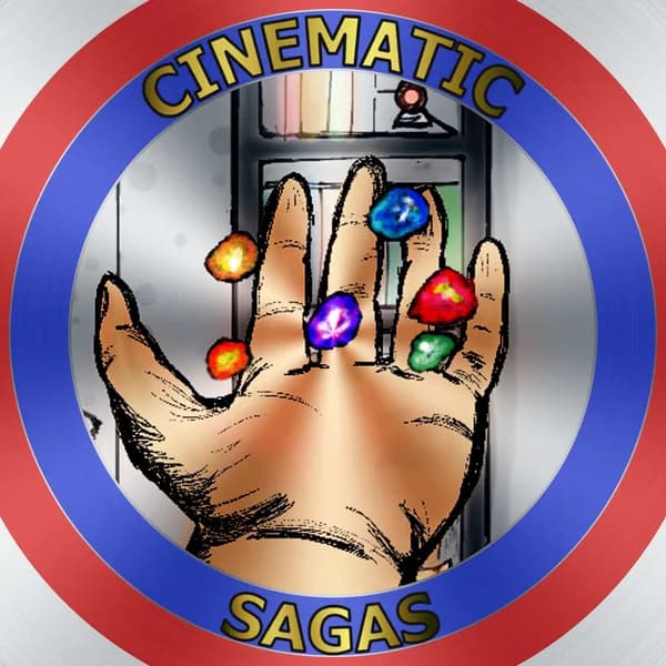 Cover art for Cinematic Sagas