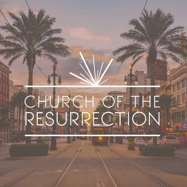 Cover art for Church of the Resurrection, New Orleans