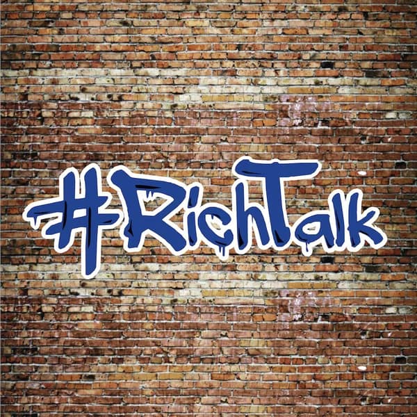Cover art for #RichTalk Podcast