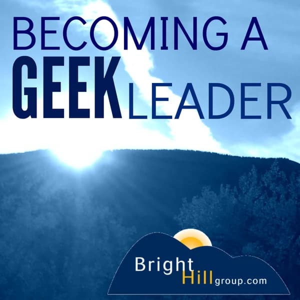 Cover art for Becoming a Geek Leader