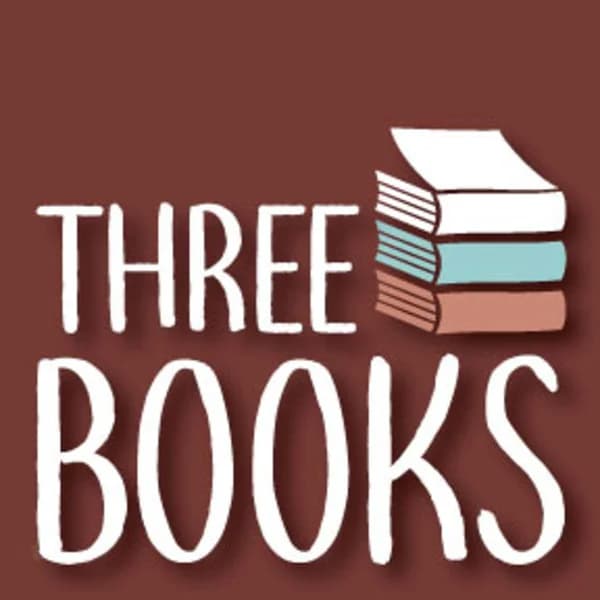 Cover art for Three Books