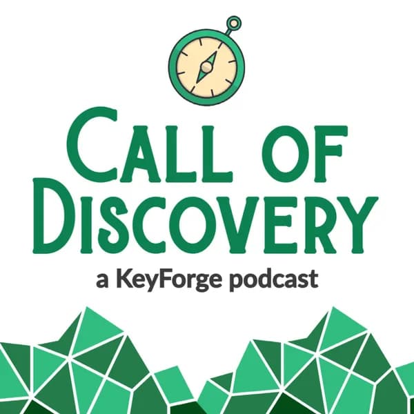 Cover art for Call of Discovery: A KeyForge Podcast