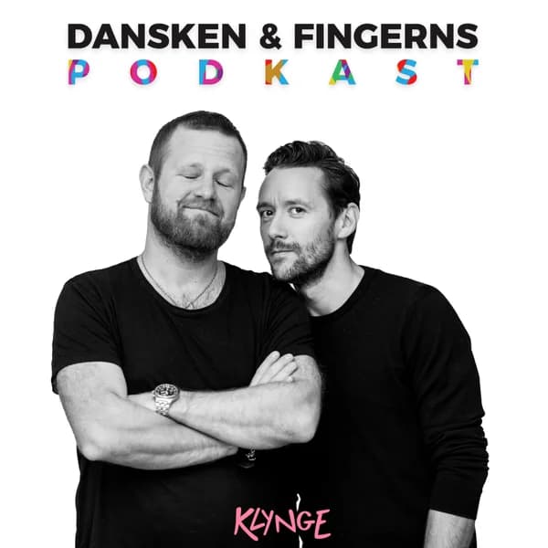 Cover art for Dansken og Fingerns Podkast