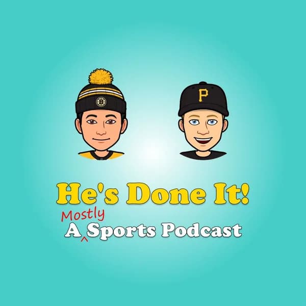 Cover art for He's Done It!