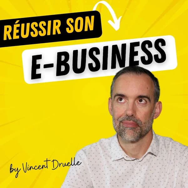 Cover art for Réussir son E-business !