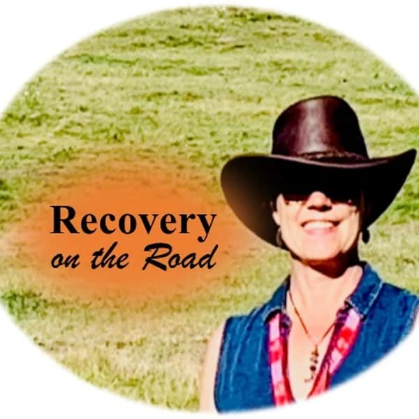 Cover art for Recovery on the Road with Heidi B