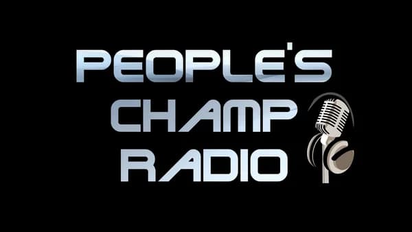 Cover art for People's Champ Radio