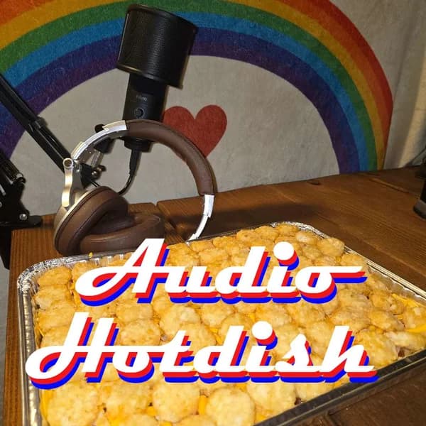 Cover art for Audio Hotdish