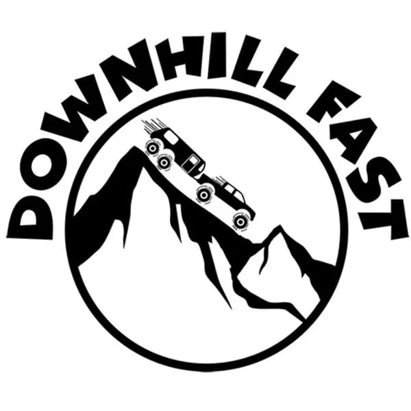 Cover art for Downhill Fast