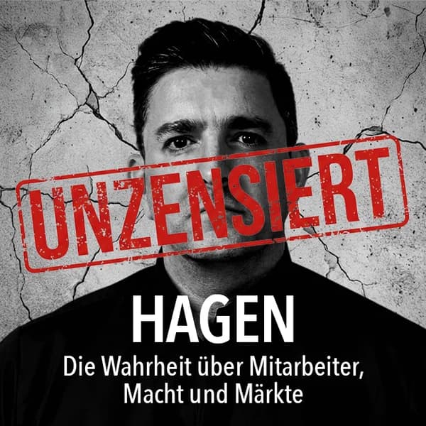 Cover art for Unzensiert - Martin Hagen