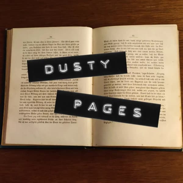 Cover art for Dusty Pages