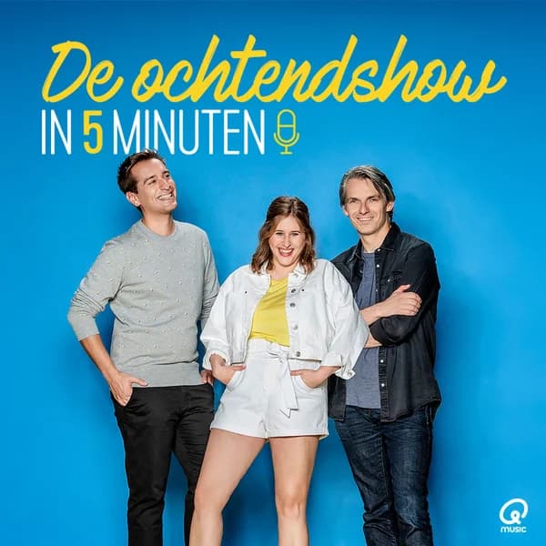 Cover art for De Ochtendshow in 5 minuten