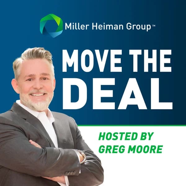 Cover art for Move the Deal Sales Podcast