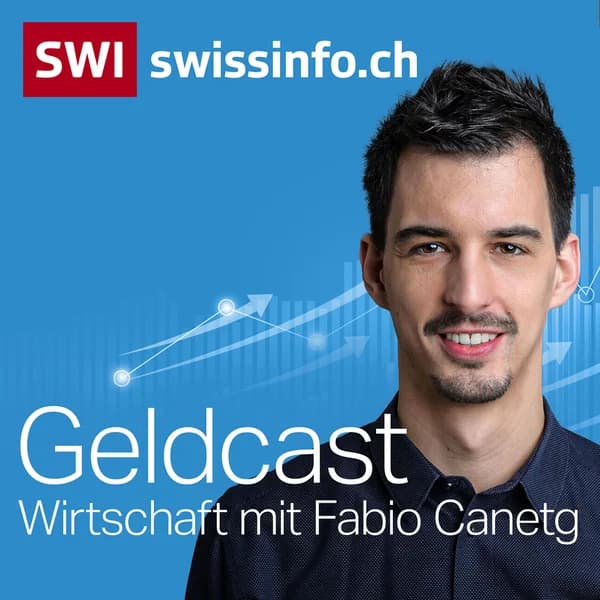 Cover art for Geldcast: Wirtschaft mit Fabio Canetg