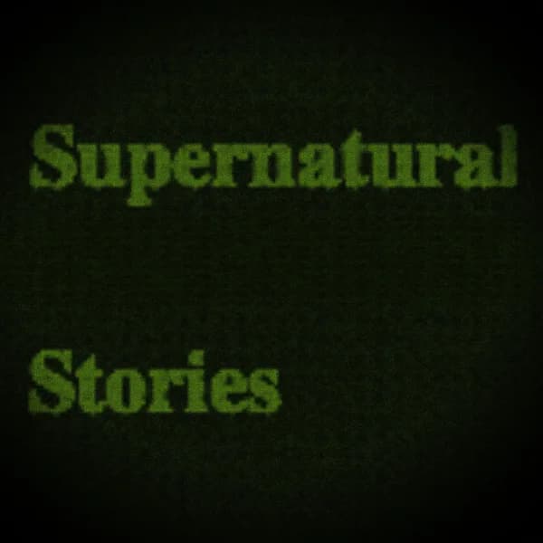Cover art for Supernatural Stories