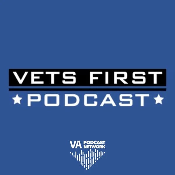 Cover art for Vets First Podcast