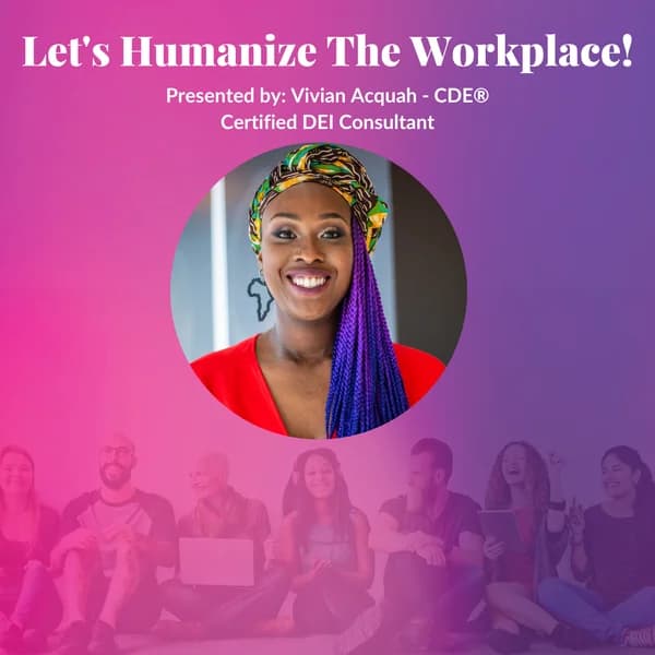 Cover art for Let's Humanize The Workplace!