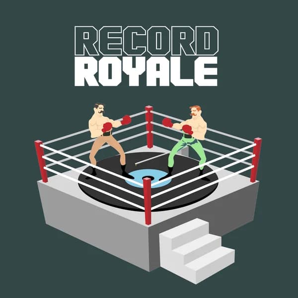 Cover art for Record Royale