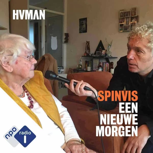 Cover art for Spinvis - Een nieuwe morgen