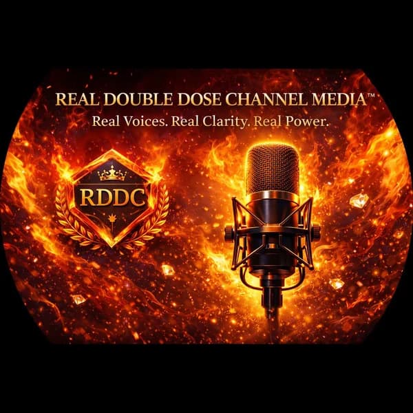 Cover art for Real Double Dose Channel - Authority Spotlight Broadcast