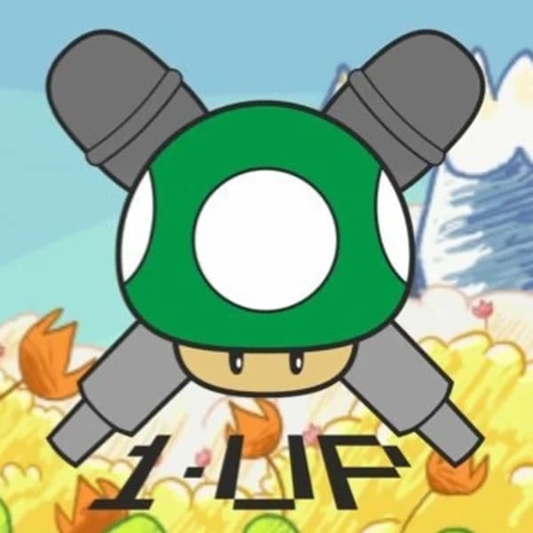 Cover art for 1UP Radio Team