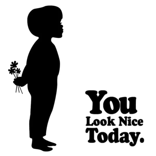 Cover art for You Look Nice Today